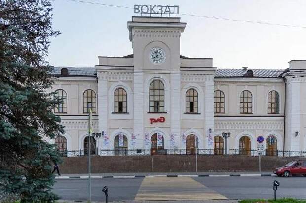 В Тамбове сделает остановку "Театральный поезд"