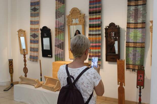 В Адыгее открылась выставка народного искусства Кубани «Мастера и ученики»