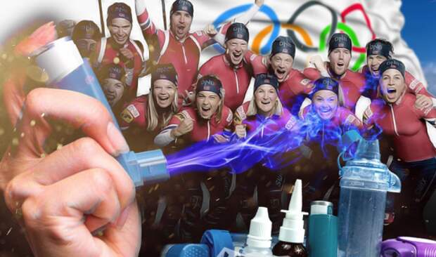 Почему норвежские олимпийцы массово «заболели астмой»