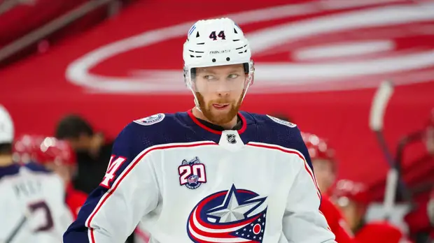 Хоккеисты «Коламбуса» Гавриков и Григоренко присоединятся к сборной России на сборе в Праге