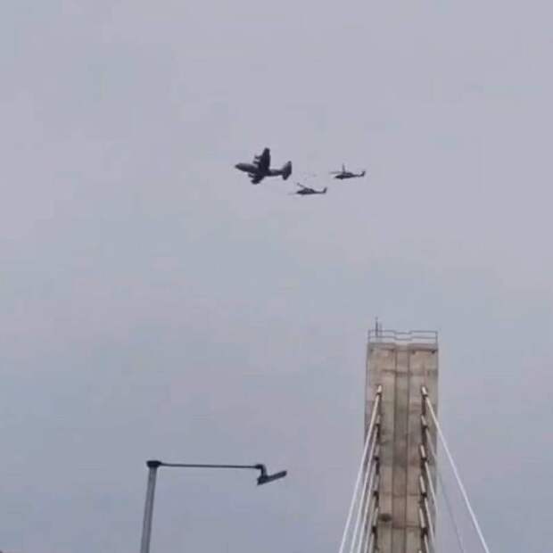 Спецоперация США на территории Ирана попала на видео