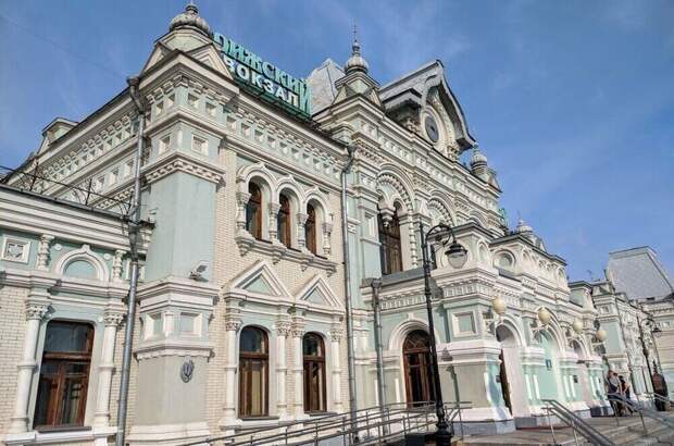 Кабмин одобрил продажу здания Рижского вокзала