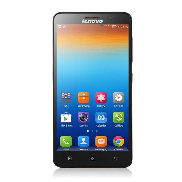 LENOVO A850+ 5.5 inch IPS 960*540 px MT6592m Octa Core mobile phone 1G+4G ROM 5MP camera GPS Android 4.2 smartphone