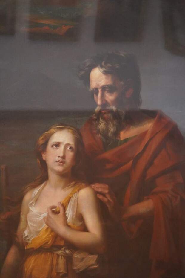В рубрике «День шедевра» рассказ о картине «Эдип и Антигона»