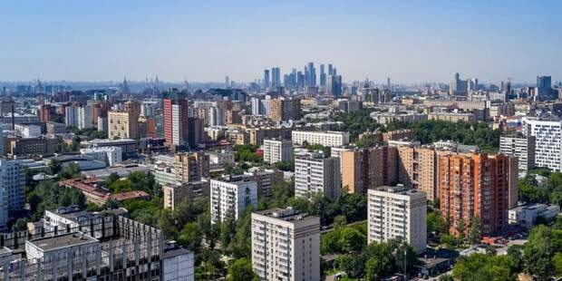 Собянин рассказал о развитии крупных городских проектов во время пандемии. Фото: М. Денисов mos.ru