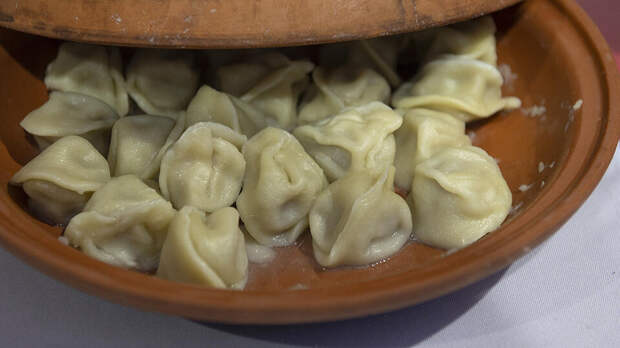 Женский пельмень