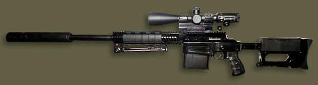 Снайперская винтовка ВС-8