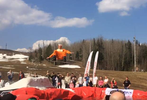 В Беларуси закрылся горнолыжный комплекс, любимый смолянами