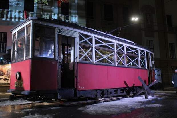 Петербуржцам расскажут о работе трамвайщиков в блокаду