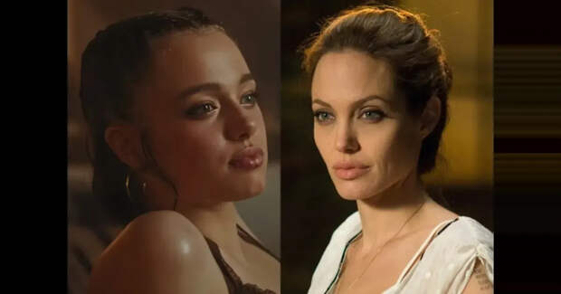 "Как две капли". Дочь Анджелины Джоли Шайло снялась в музыкальном клипе, и её сравнили с матерью