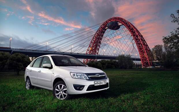 LADA Granta с ЭРА-ГЛОНАСС поступит в продажу в конце года