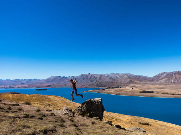 Он проехал 8000 км по Новой Зеландии и говорит, что она слишком хороша для реальности
