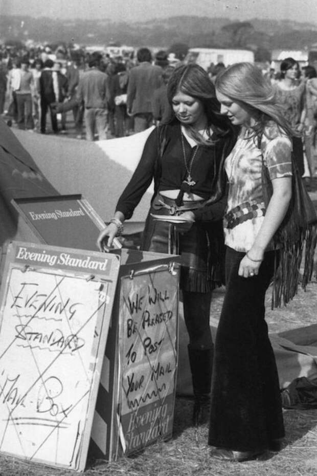 Уличная мода эпохи Винила 70-е, street style, мода