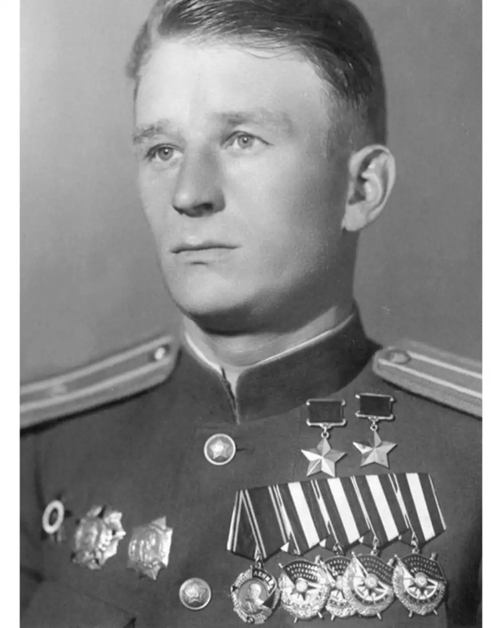 Степанищев дважды герой советского Союза