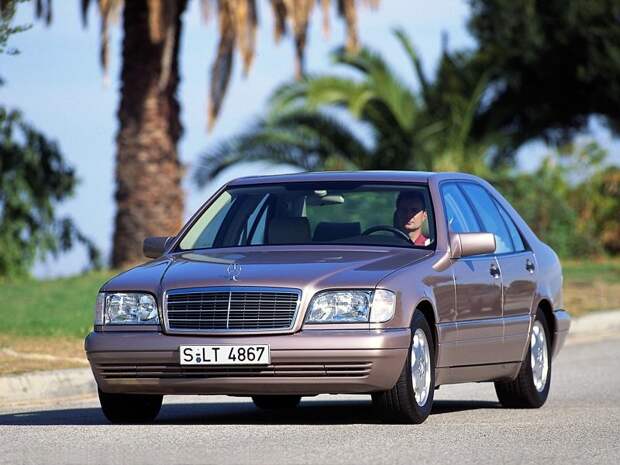 W140 mercedes, mercedes-benz, авто, автодизайн, автомобили, дизайнер