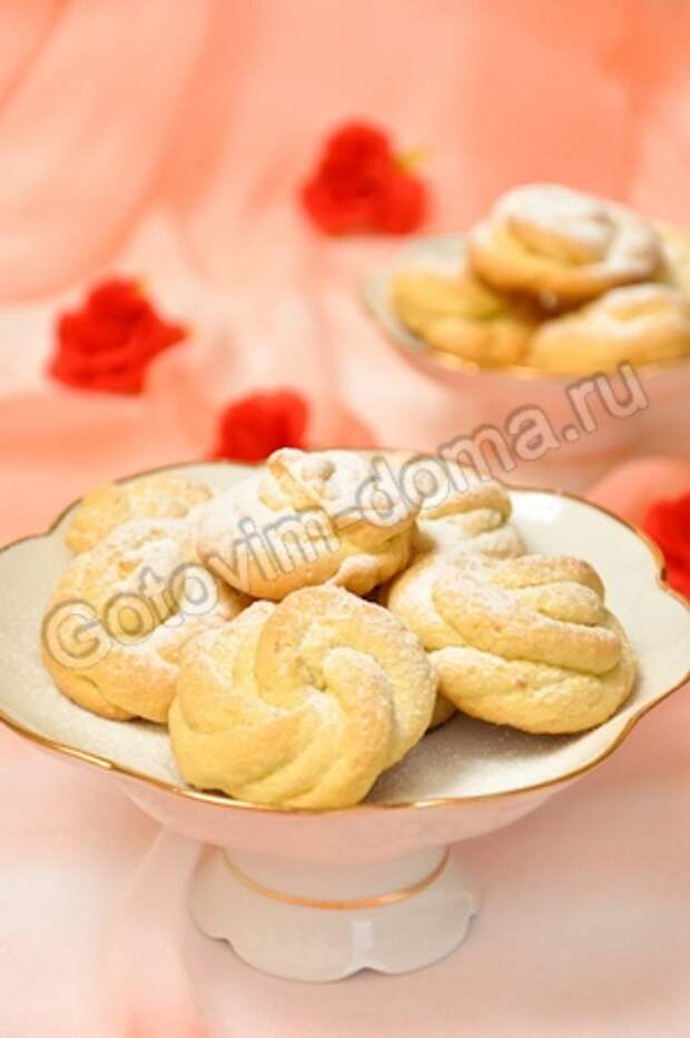 Домашнее печенье (из мясорубки)