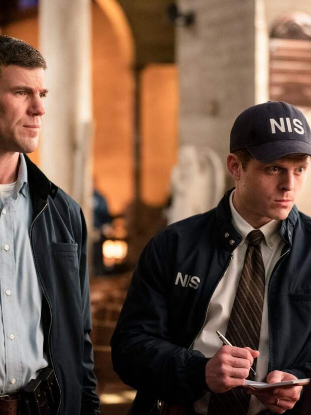 Austin Stowell as Leroy Jethro Gibbs and Caleb Foote as Bernard âRandyâ Randolf