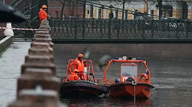 Водолазы закончили поиски останков предполагаемой жертвы Соколова