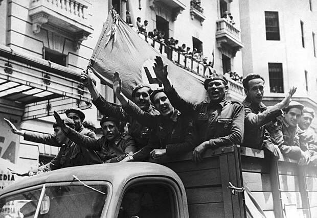 Кто и почему воевал против СССР вместе с Гитлером
