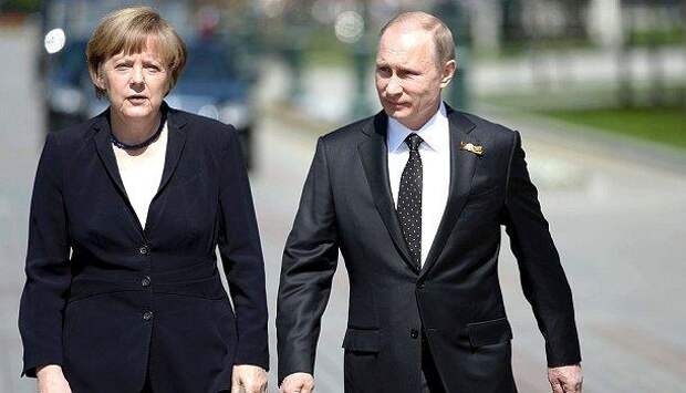 Меркель раскритиковала США из-за санкций против России | Продолжение проекта «Русская Весна»