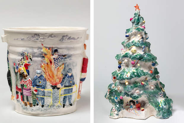 Работы Ивана Асиновского