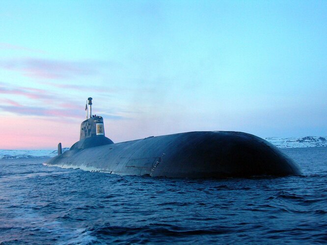 Проект 941 «Акула»