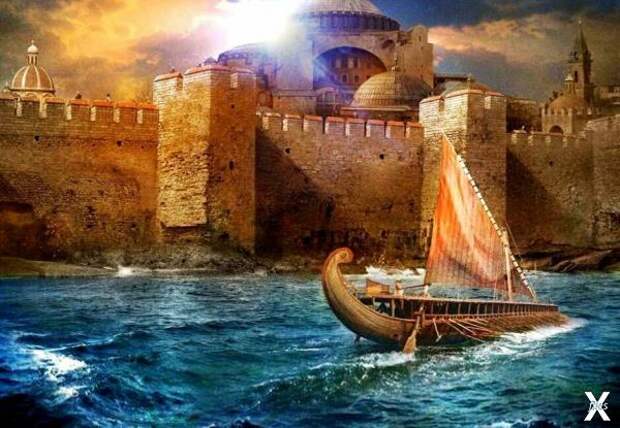 Стена крепка, галеры наши быстры