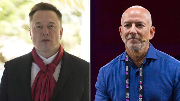 Reuters: Маск и Безос начали соревноваться за освоение Луны