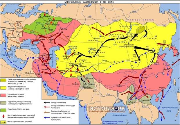 Сокровенная тайна Азии: где находится могила Чингисхана 
