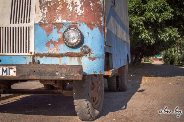 Динозавр советского периода ТА-943 ТА-943, грузовик, фургон