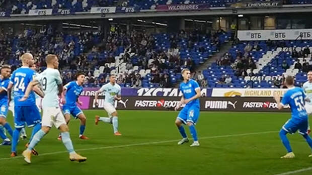 Московское «Динамо» на выезде обыграло «Нижний Новгород» в рамках РПЛ