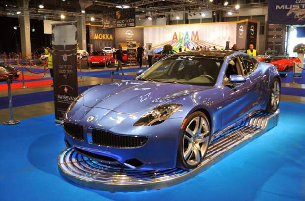 Автомобильная выставка в Тель-Авиве авто, выставка, тель-авив