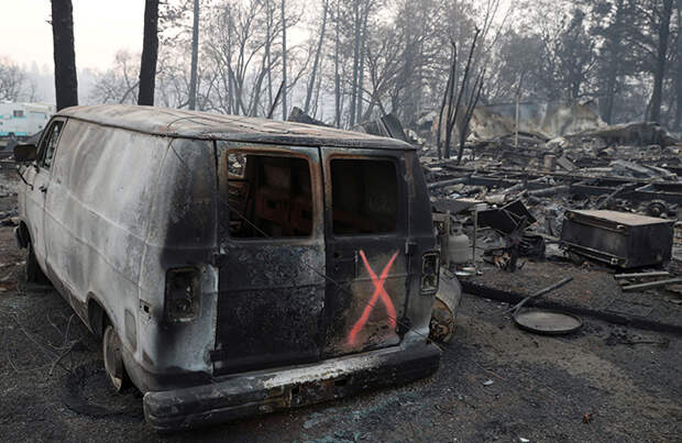 Самый разрушительный пожар в истории Калифорнии: число жертв и пропавших без вести растет
