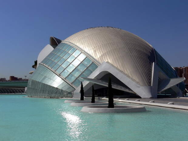 Город искусств и наук (Ciudad de las Artes y las Ciencias). Валенсия, Испания