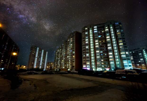 Фото дня: космос над Некрасовкой