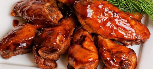 Крылышки в медовом соусе — лучшие рецепты вкусного и пикантного блюда