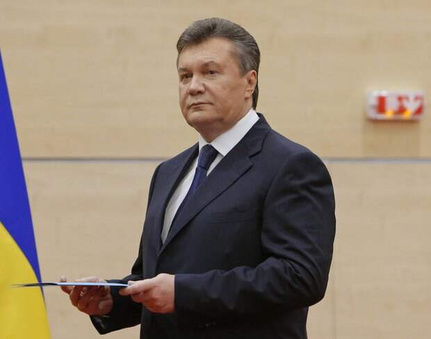 Виктор Янукович. Фото: Reuters