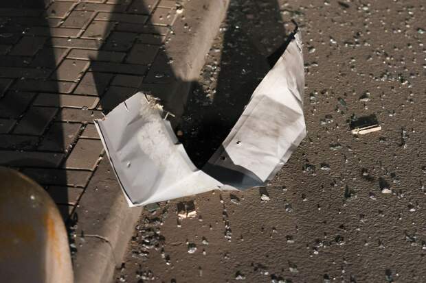 Обломки дронов ВСУ упали на ж/д станцию «Краснодар Сортировочный»