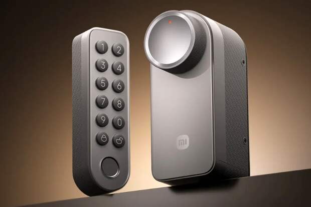 Представлен умный замок Xiaomi, который устанавливается поверх существующего