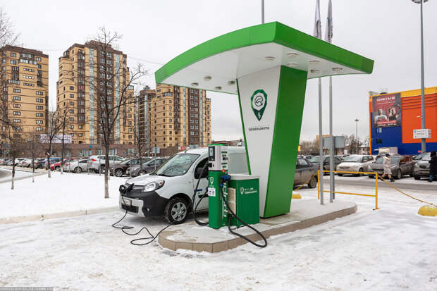 Электромобиль в Сибири