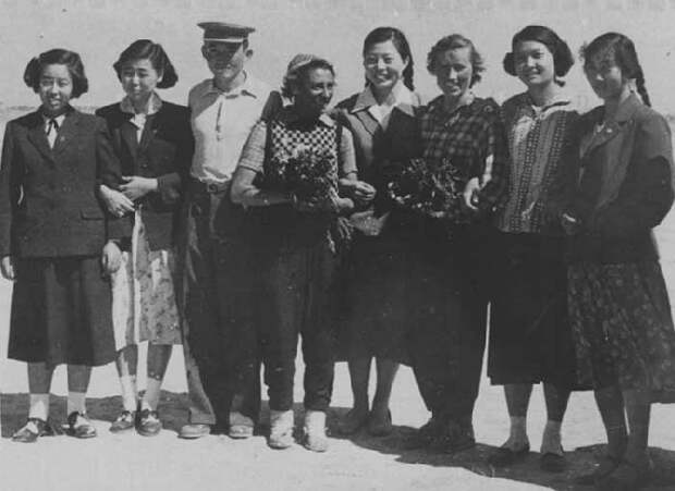 Мамлеева, Павлова. 1958 год. Мамлеева, Павлова. 1958 год.