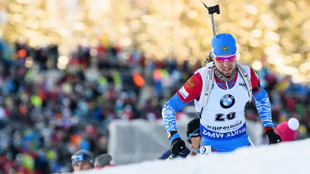 Со штрафным кругом: сборная России финишировала пятой в мужской эстафете на этапе КМ по биатлону в Рупольдинге