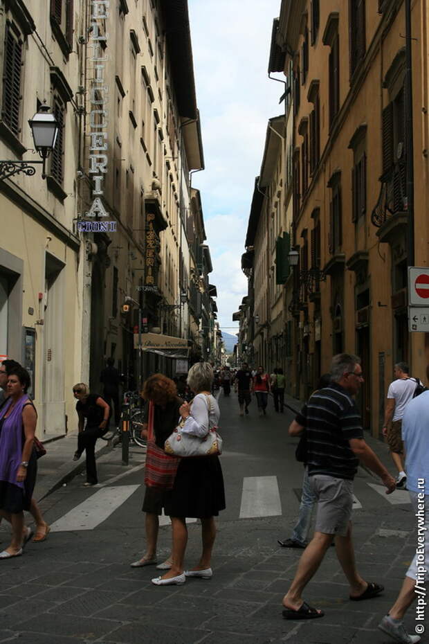 Флоренция улицы