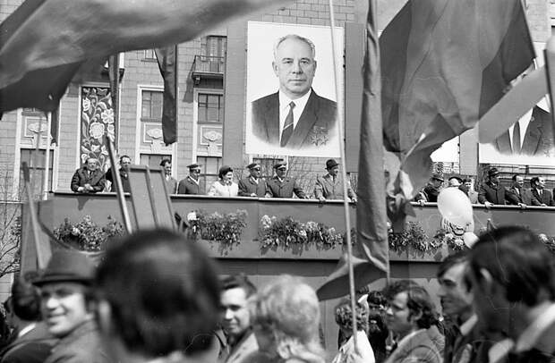 Как выглядела жизнь на советской Украине (ФОТО)