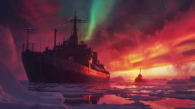 Россия ищет способы быстро убрать нефть в Арктике при помощи новых сорбентов