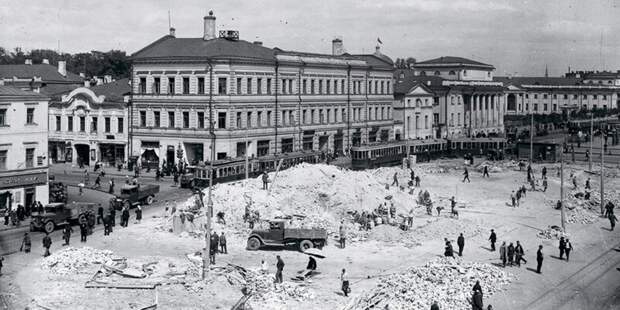 Редкие исторические фотографии Москвы ПастВью, Старые фотографии Москвы, москва, ретро, старые фотографии, фото