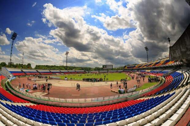 Рязанский стадион ЦСК ждет преображение