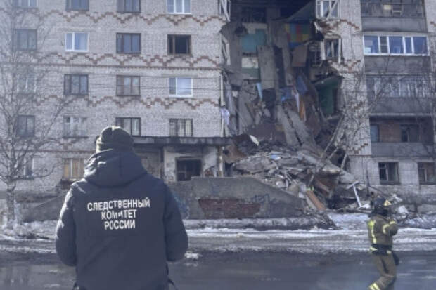 СК РФ: следователи возбудили дело о халатности после обрушения дома в Печоре