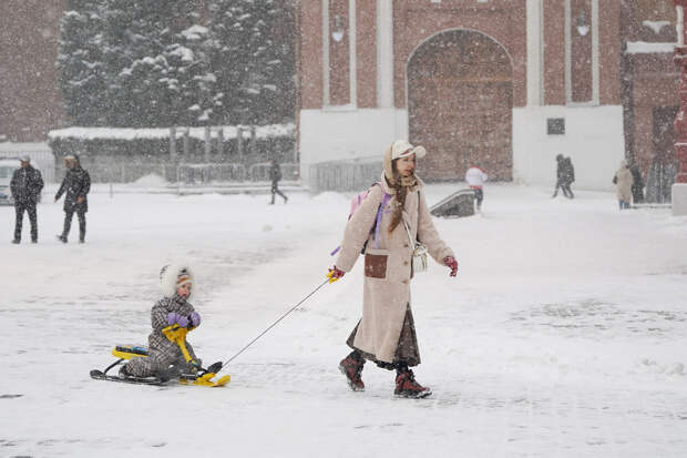 Синоптик Позднякова: в Москве усилятся морозы к концу недели
