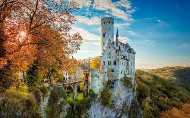 Очаровательный замок Лихтенштайн: сказочное место в реальной жизни (12 фото) Очаровательный замок Лихтенштайн: сказочное место в реальной жизни (12 фото)